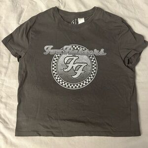 H&M Foo Fighters Graphic Tee